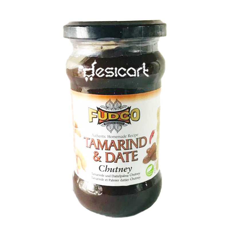 FUDCO TAMARIND & DATE CHUTNEY 340G