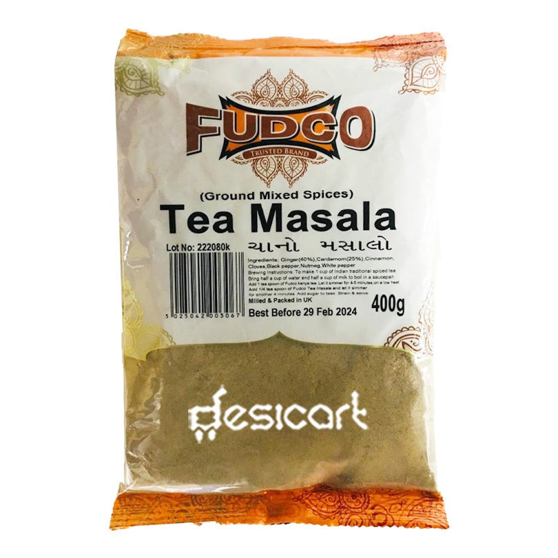 FUDCO TEA MASALA 400G