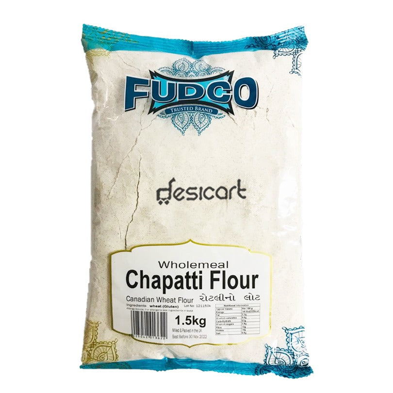 Fudco Wholemeal Chapatti Flour 1.5kg