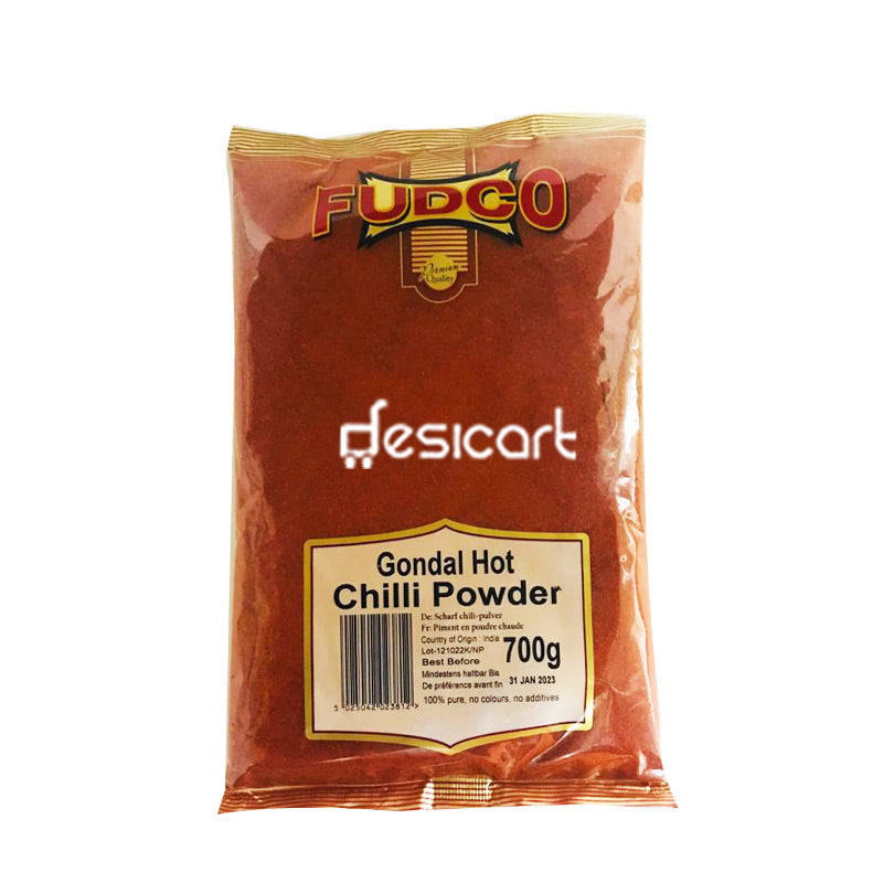 FUDCO GONDAL HOT CHILLI POWDER 700G