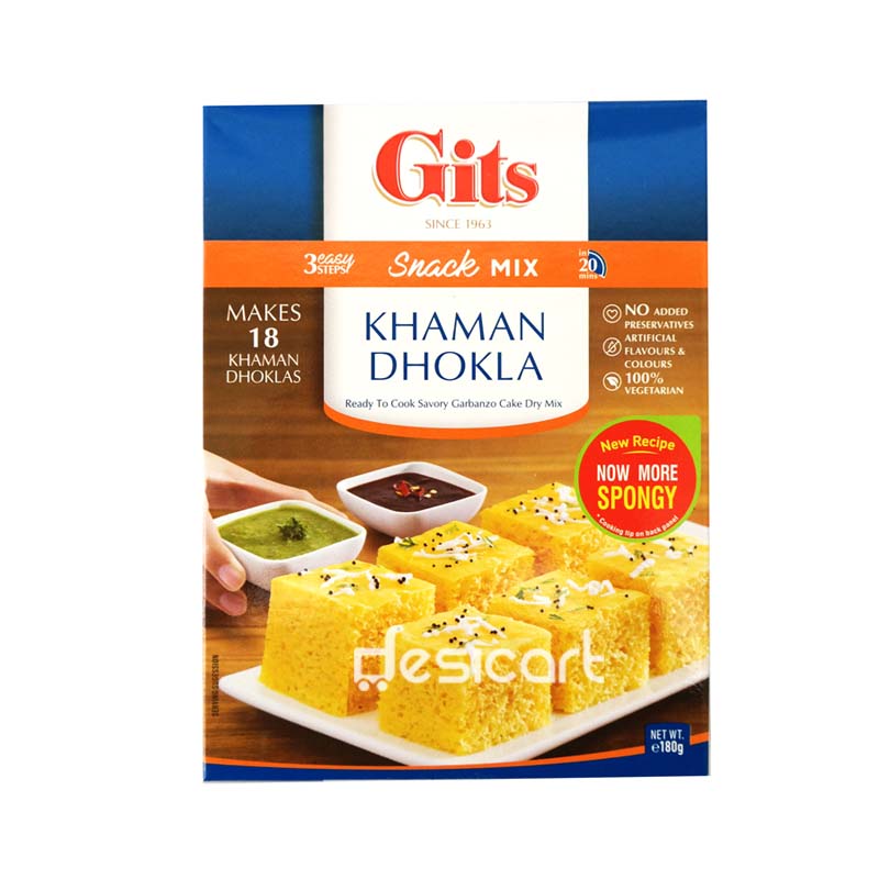 GITS KHAMAN DHOKLA 180G