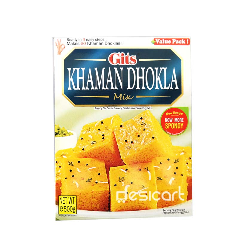 Gits Khaman Dhokla Mix 500g