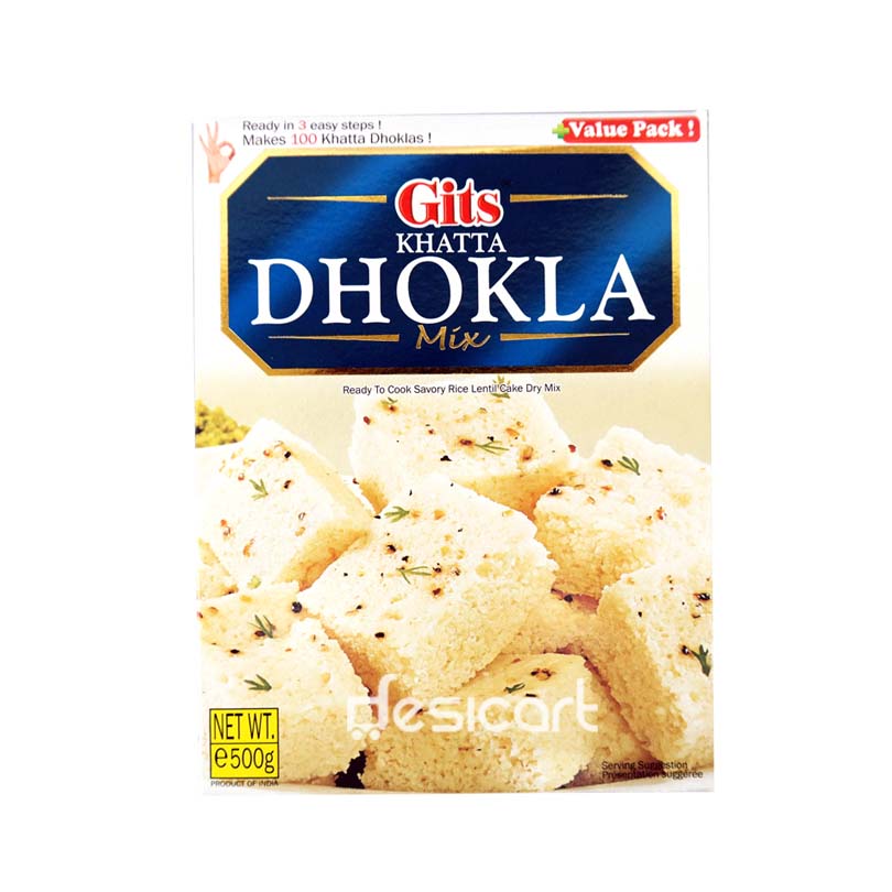 GITS KHATTA DHOKLA MIX 500G
