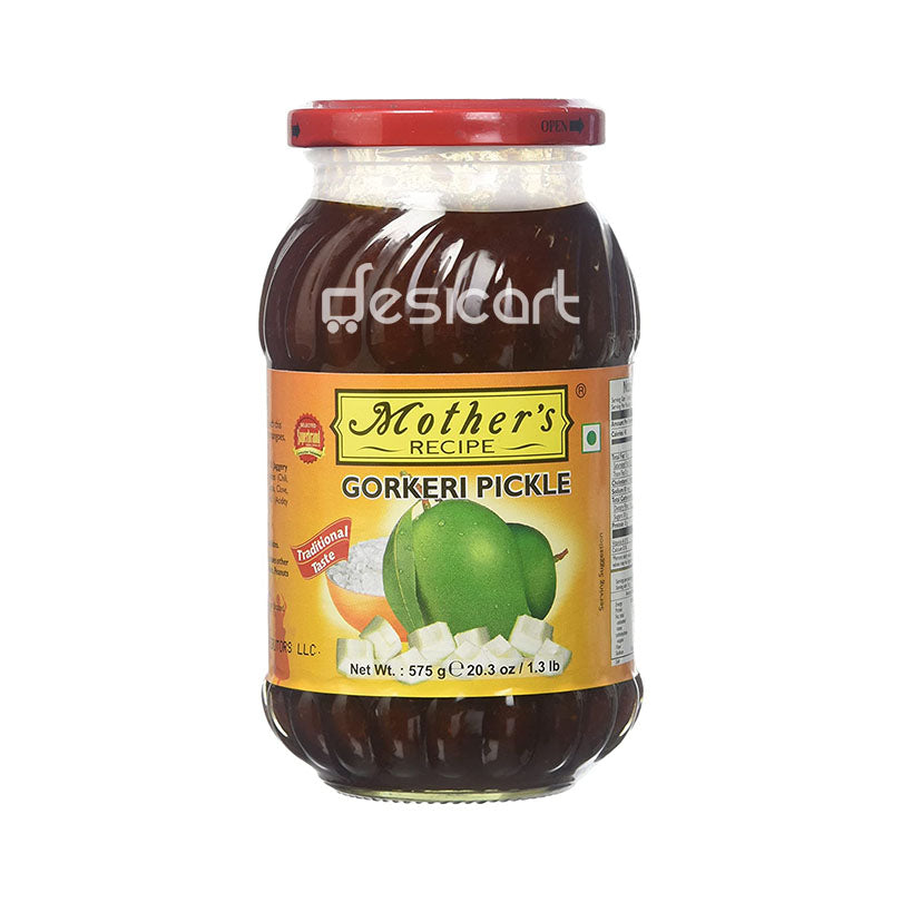 MOTHER'S RECIPE PICKLE GUJARAT GORKERI 575G