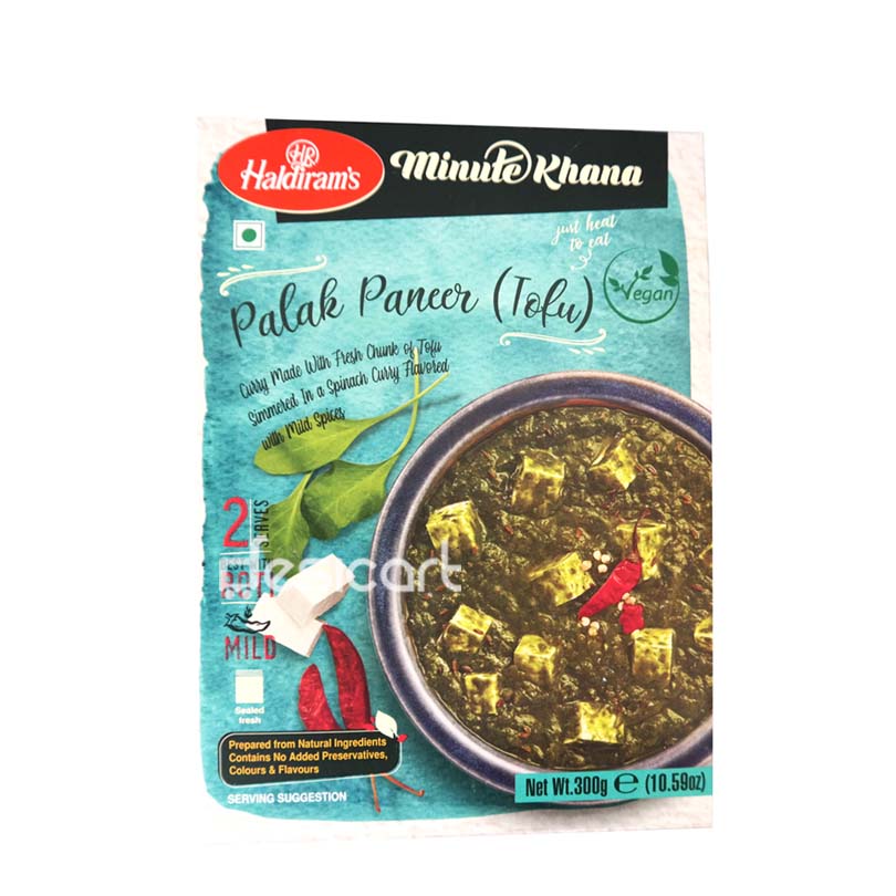 HALDIRAM PALAK PANEER  300G