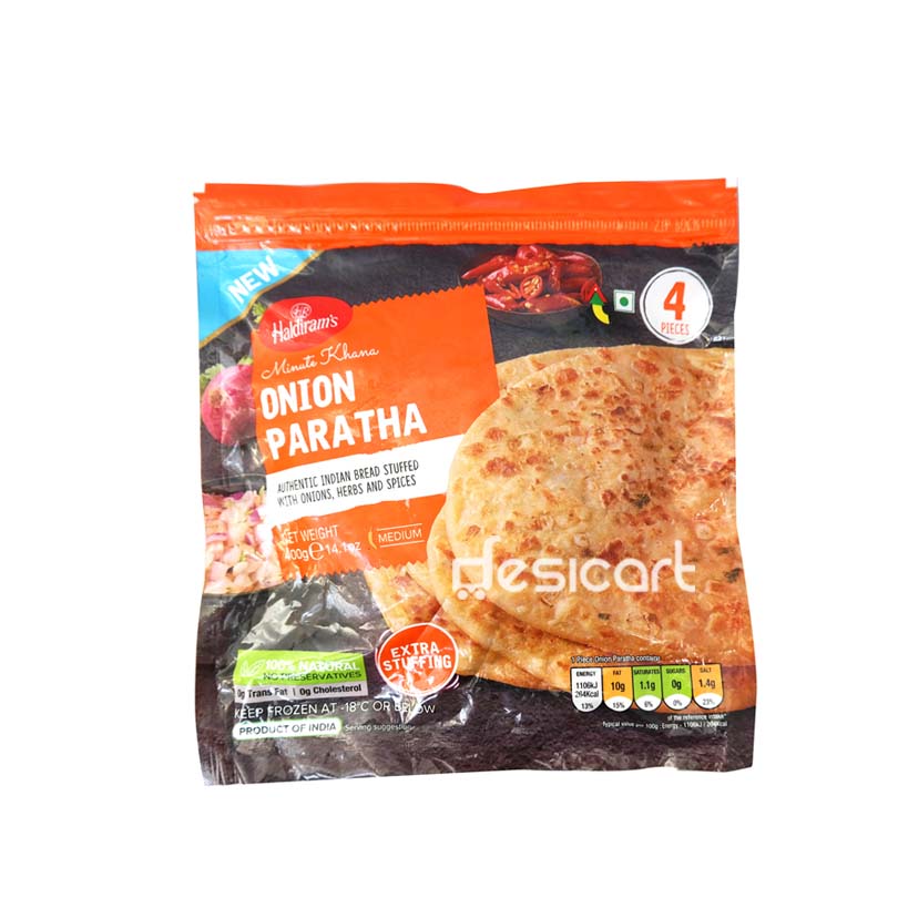 HALDIRAM'S PARATHA ONION 400G