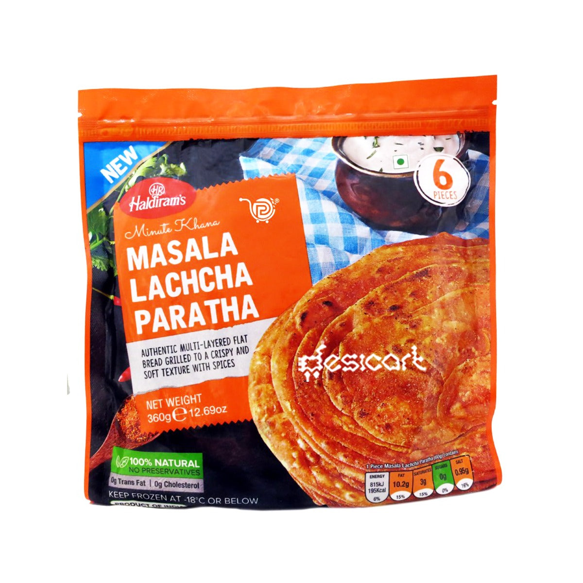 Haldiram's Masala Lachcha Paratha 360g