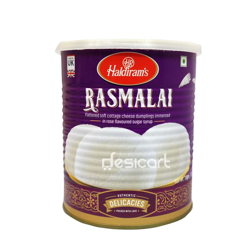 HALDIRAM'S RASAMALAI 1KG(TIN)
