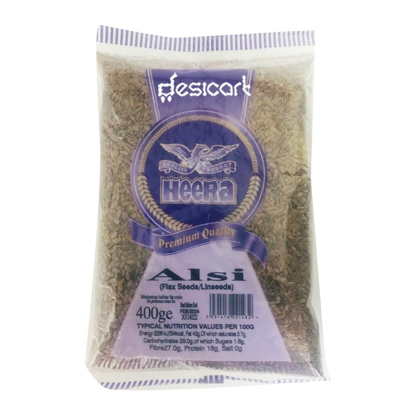 Heera Alsi (Linseed) 400G