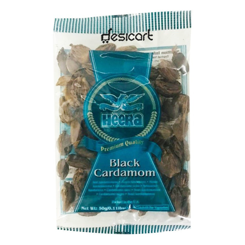 Heera Black Cardamon 50g