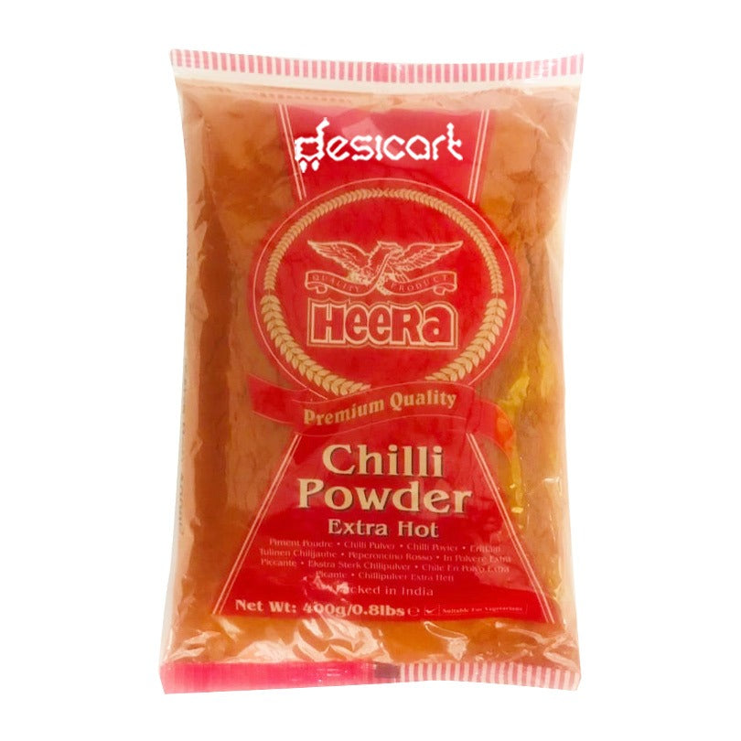 Heera Chilli Powder Extra Hot 400g