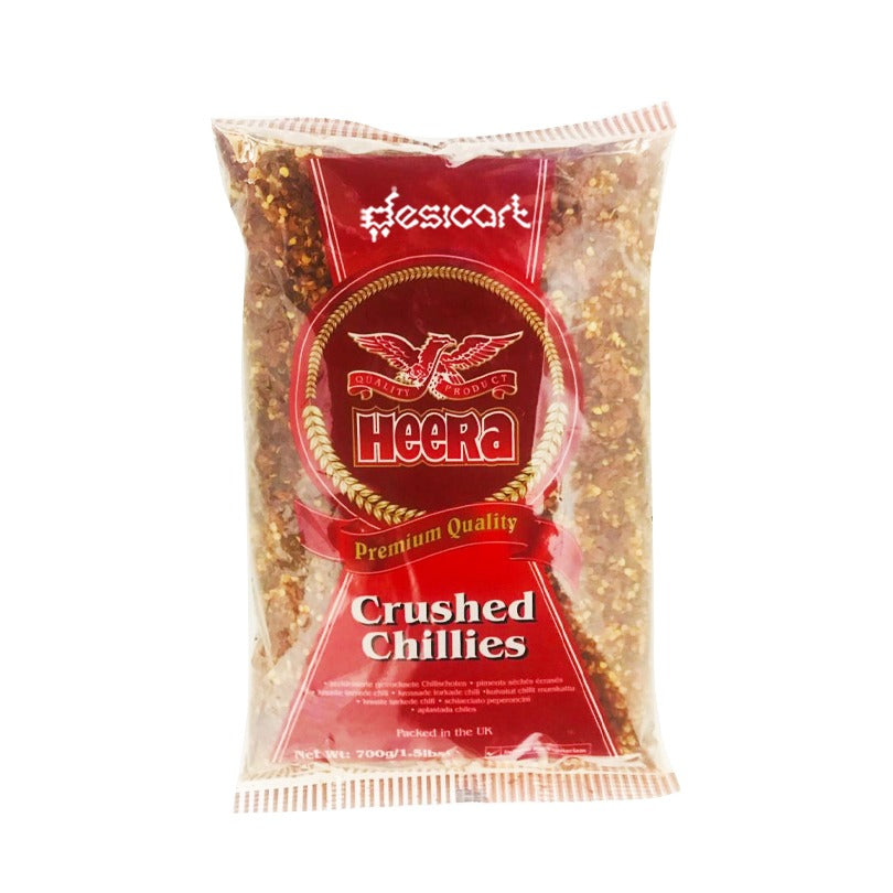 Heera Crushed Chilli 700g
