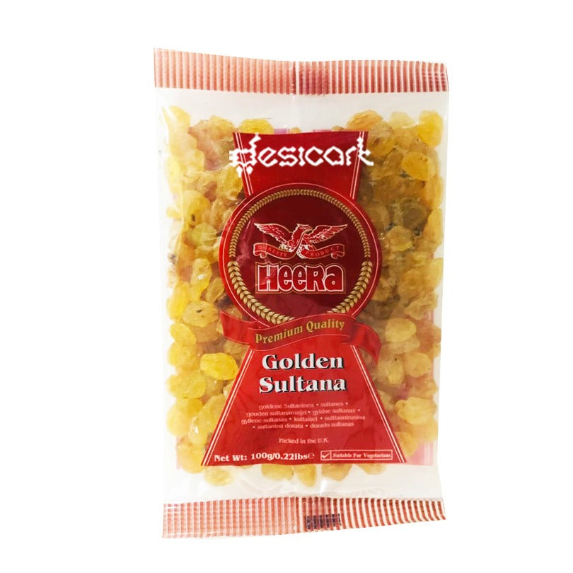 HEERA GOLDEN SULTHANA 100g