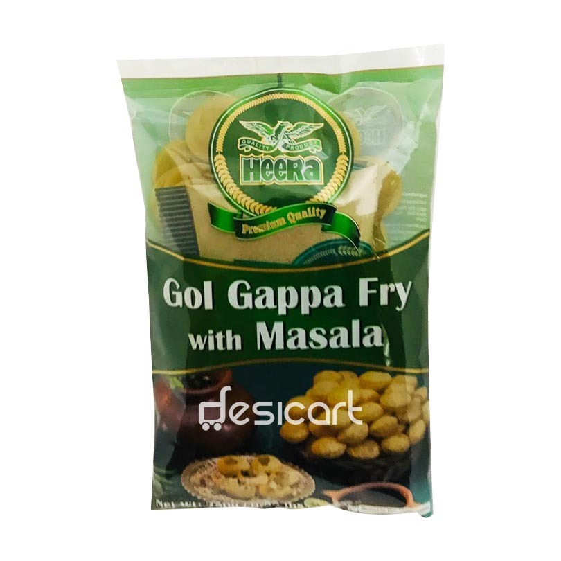 HEERA GOL GAPPA FRY WITH MASALA 250G