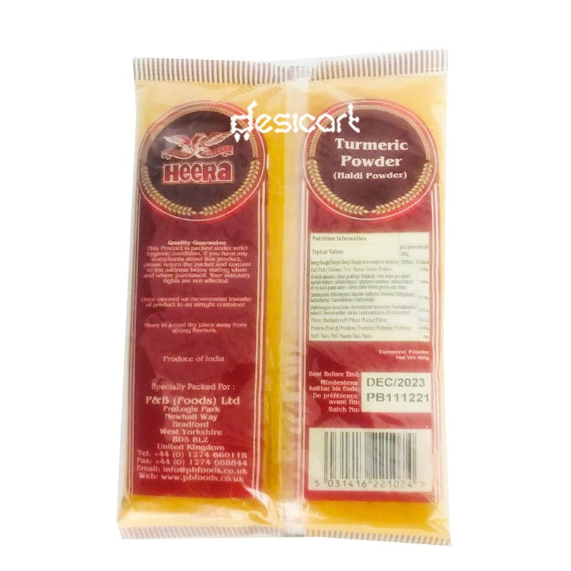 HEERA TURMERIC POWDER 400G