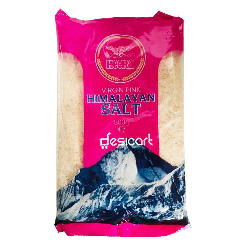 HEERA HIMALAYAN VIRGIN PINK SALT 800G