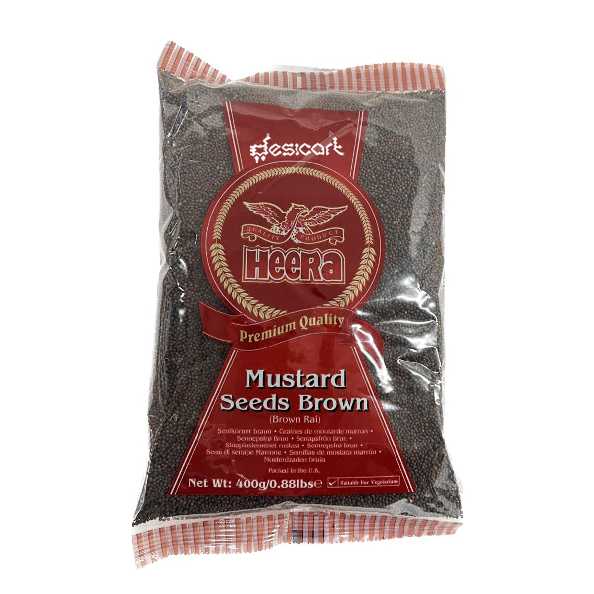 Heera Mustard Seeds Brown 400g