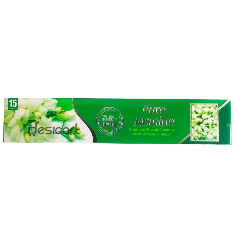 HEERA PURE JASMINE AGARBATI 15G