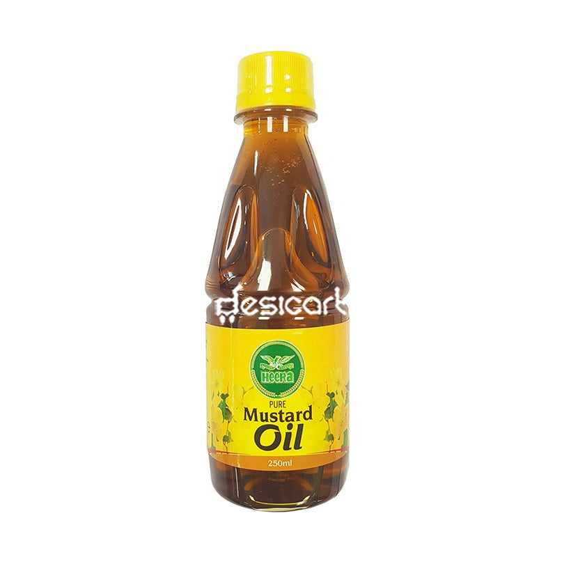 HEERA PURE MUSTRAD OIL 250ML(NON-EDIBLE)