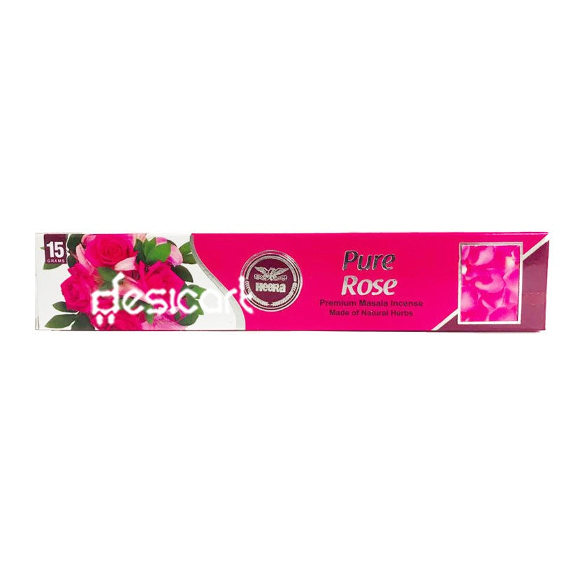 HEERA PURE ROSE PREMIUM MASALA INCENSE