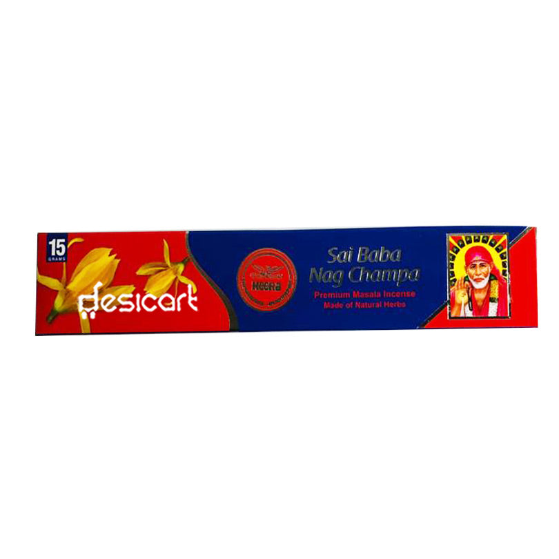 HEERA SAI BABA NAG CHAMPA PREMIUM MASALA INCENSE