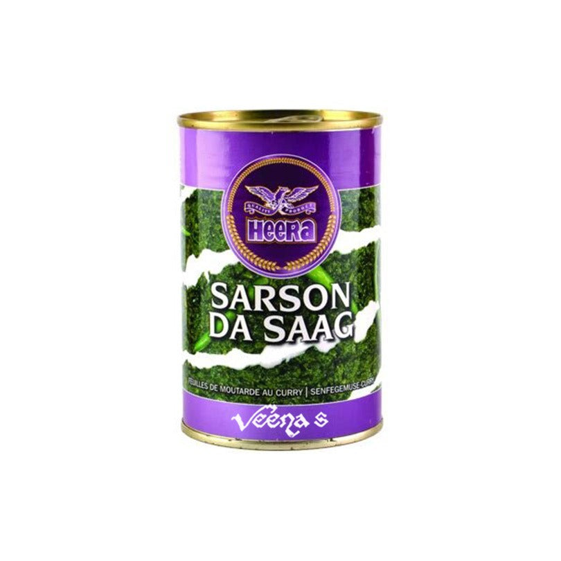 Heera Sarson Da Saag 450g
