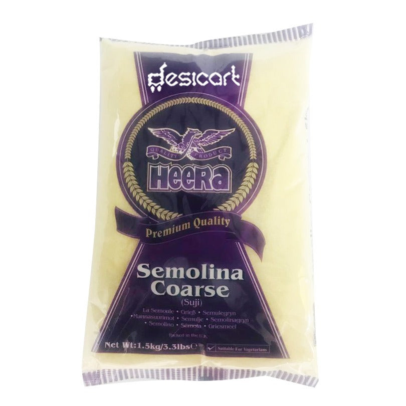 Heera Semolina Coarse 1.5kg