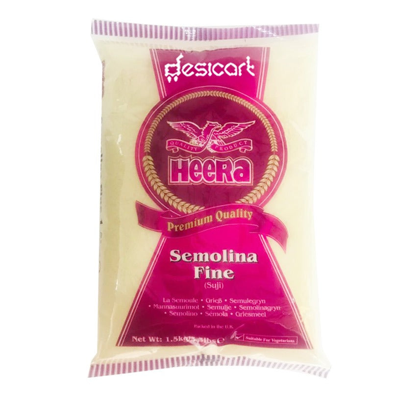 Heera Semolina Fine 1.5Kg