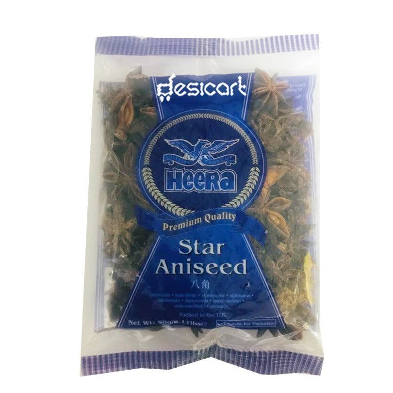 Heera Star Aniseed 50g