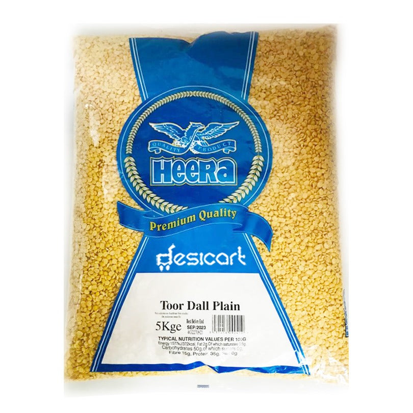 HEERA TOOR DAL PLAIN 5KG