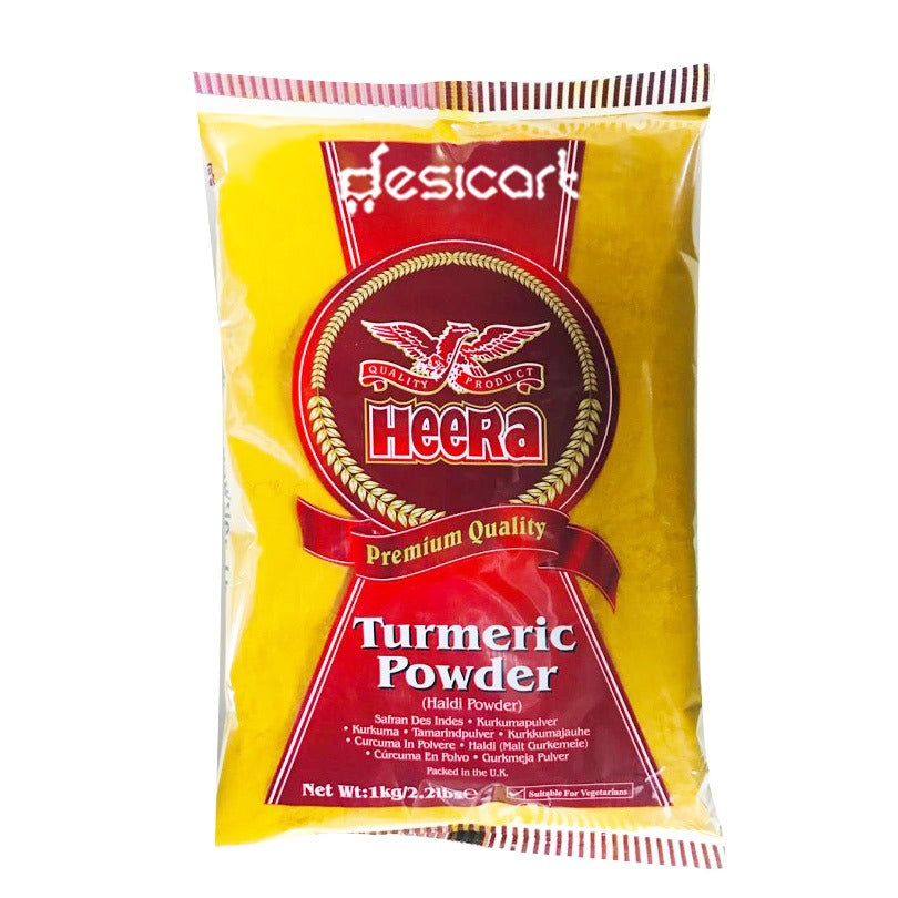 HEERA TURMERIC POWDER 1KG