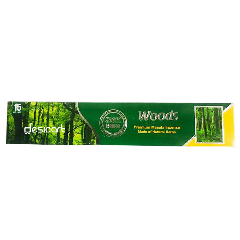 HEERA WOODS AGARBATHI 15G