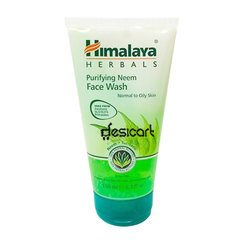 HIMALAYA PURIFYING FACE WASH NEEM GEL 150ML