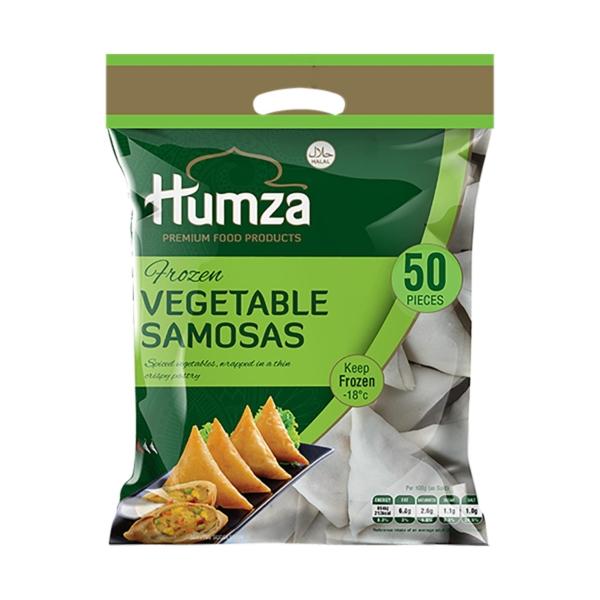 Humza 50 Vegetable Samosa 