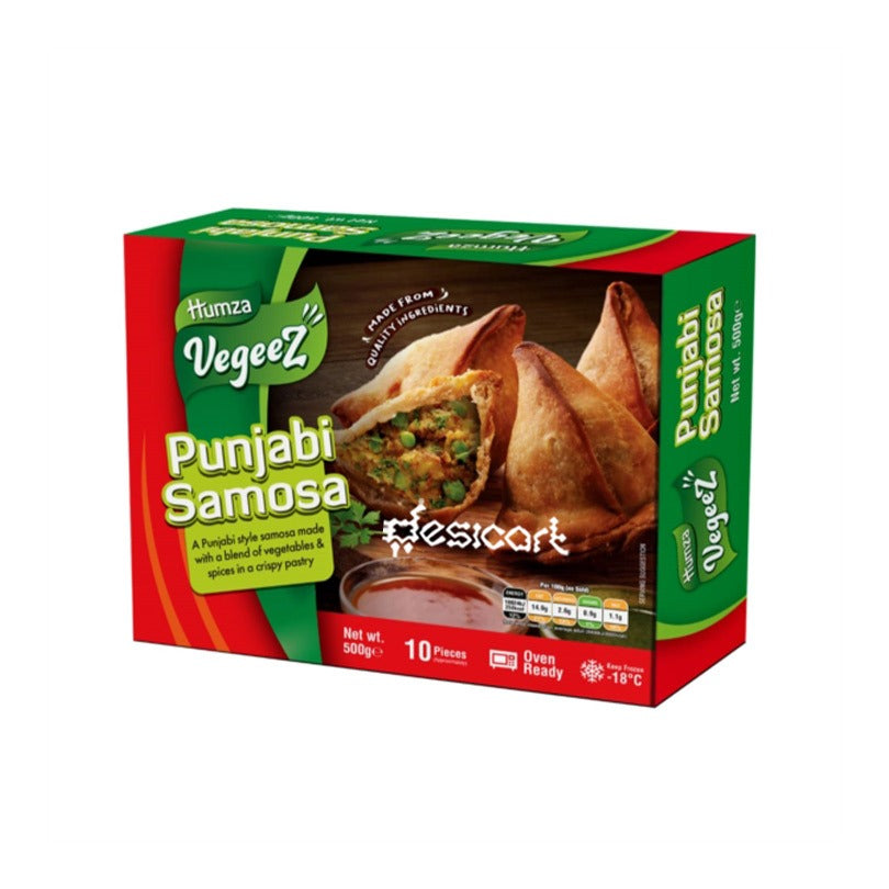 Humza Vegeez Punjabi Samosas 500g