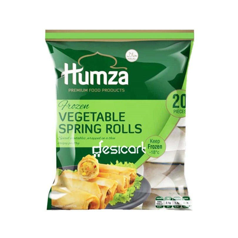 Humza Vegetable Spring Rolls 650g