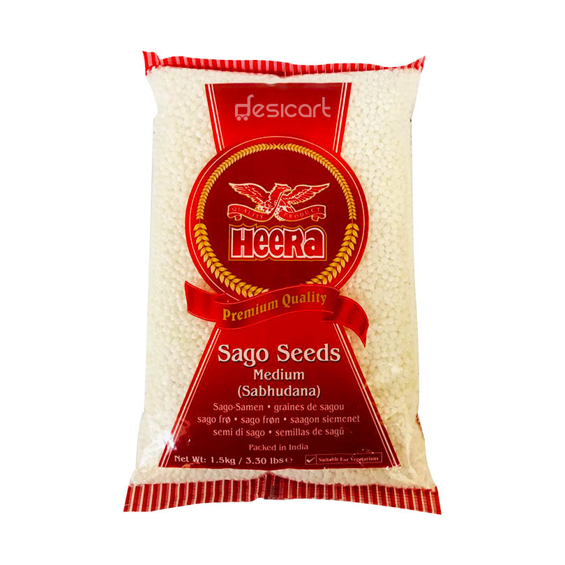 HEERA SAGO SEEDS MEDIUM 1.5KG