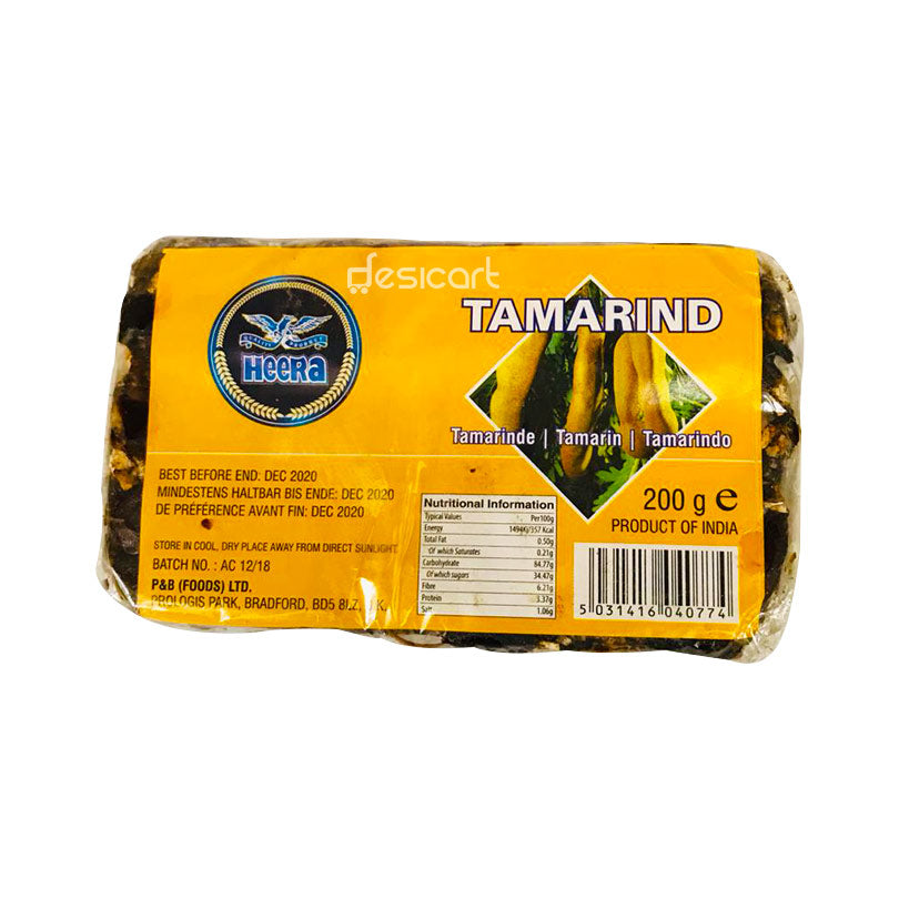 HEERA TAMARIND (INDIAN IMLY) 200G