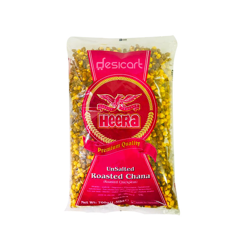 HEERA ROASTED PLAIN CHANA 700G