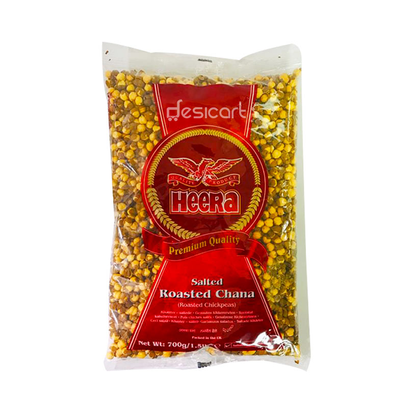 HEERA ROASTED SALTED CHANA 700G
