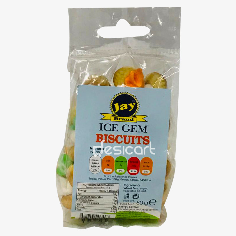 JAY BRAND ICE GEM BISCUIT 80G