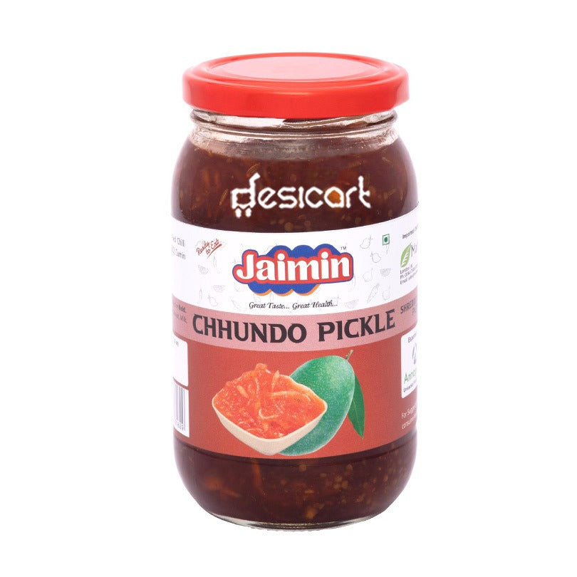 JAIMIN CHHUNDO PICKLE 400G