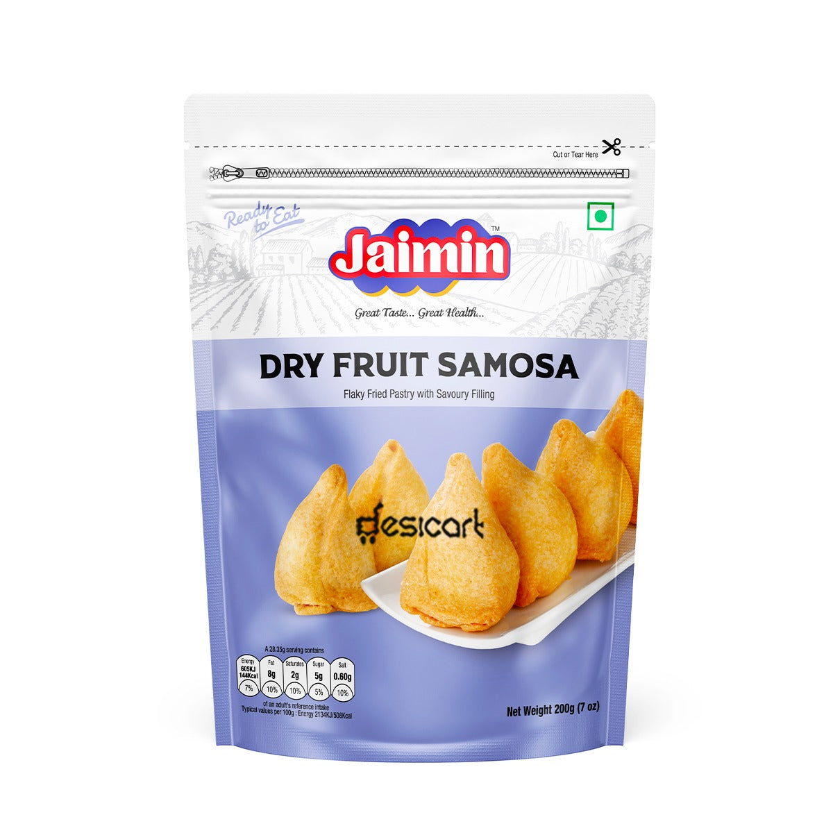 Jaimin Dry Fruit Samosa 200g