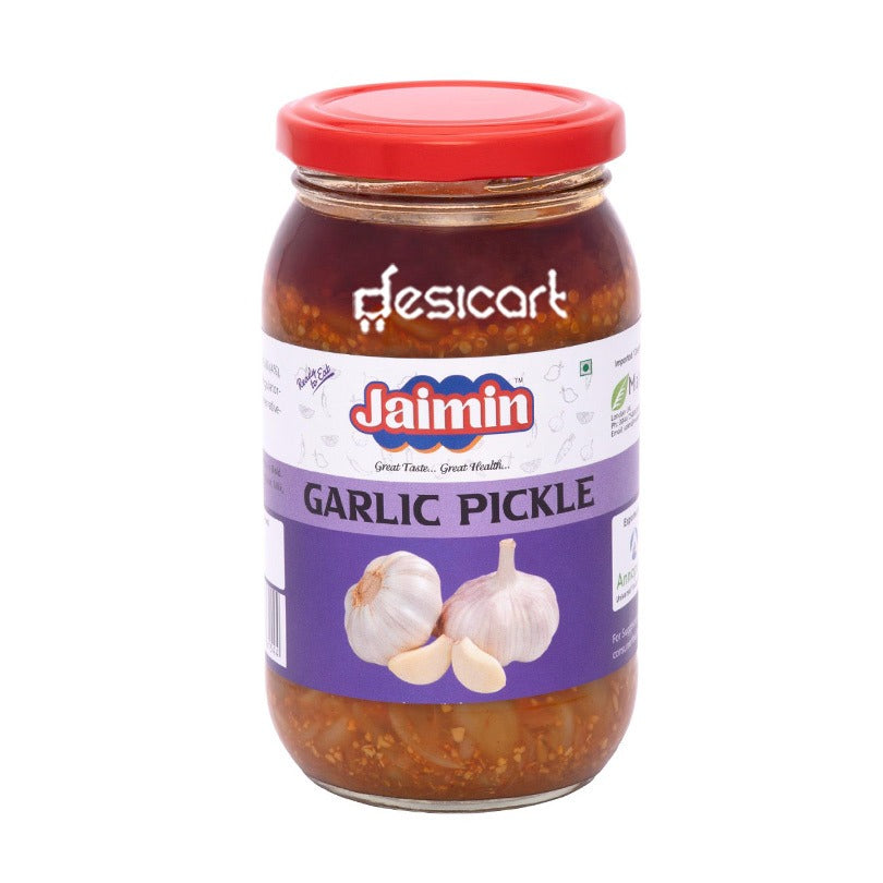 JAIMIN GARLIC PICKLE 400G