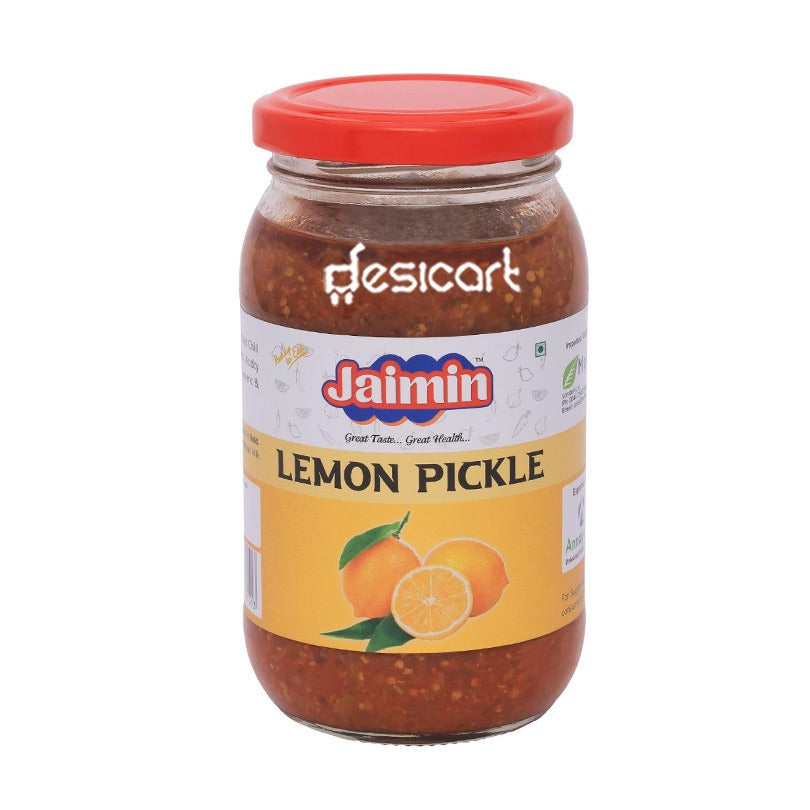 Jaimin Lemon Pickle 400g