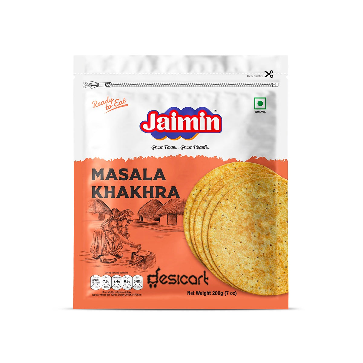 Jaimin Masala Khakhra 200g