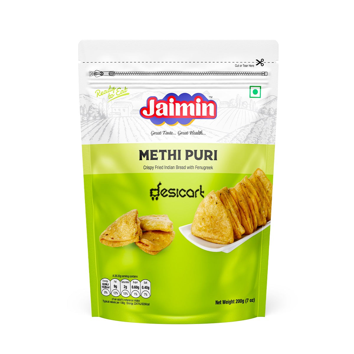 Jaimin Methi Puri 200g