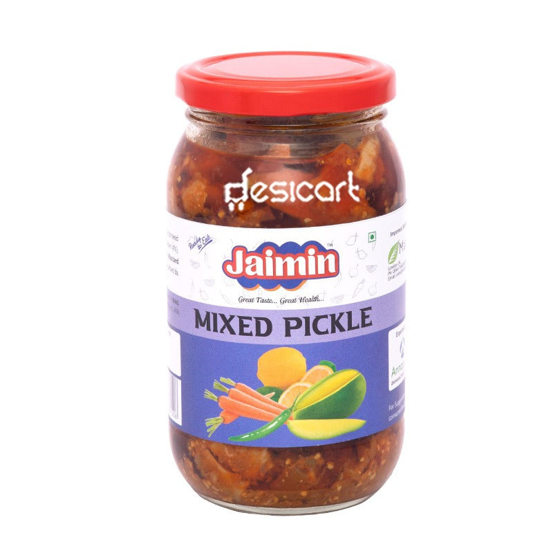 Jaimin Mixed Pickle 400g
