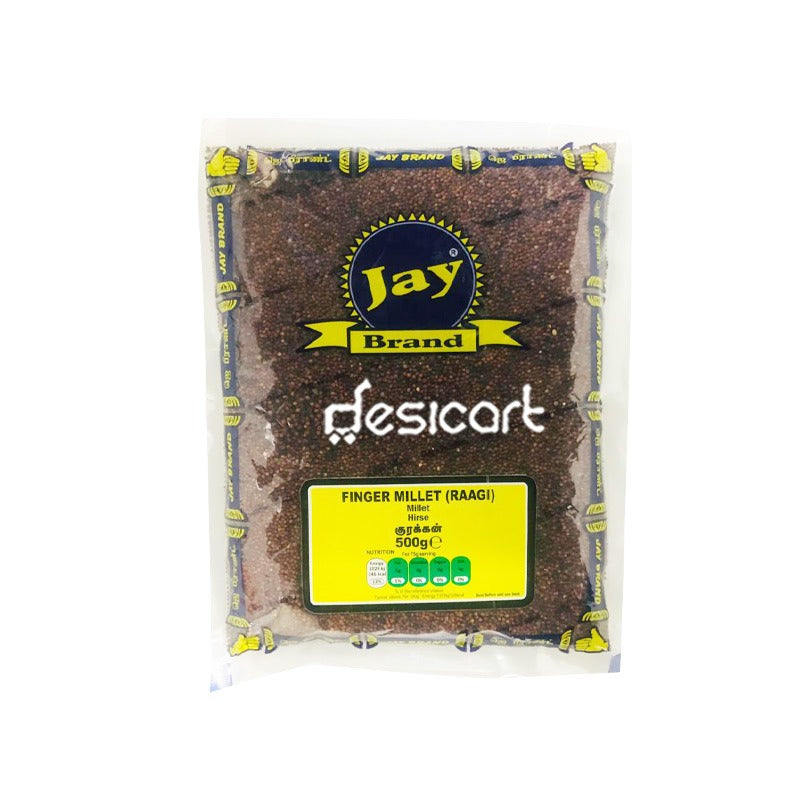 Jay Brand Finger Millet (Raagi) 500g