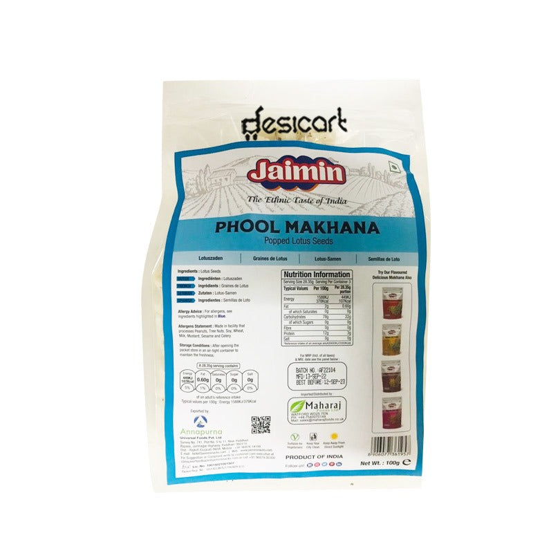 Jaimin Phool Makhana 100g
